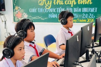 🎉 KỲ THI CẤP TỈNH – OLYMPIC TIẾNG ANH TRÊN INTERNET NĂM HỌC 2025–2026 🎉