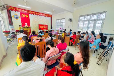 HỘI NGHỊ VIÊN CHỨC NĂM HỌC 2025-2026