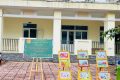 LĐ hưởng ứng cuộc thi sưu tập và tìm hiểu tem bưu chính với chủ đề ” 50 năm giải phóng miền Nam thống nhất đất nước qua con tem bưu chính”.
