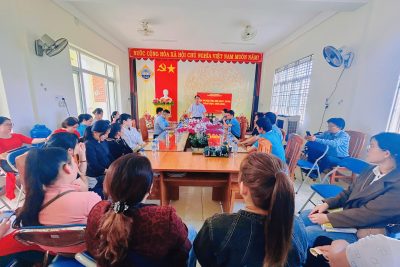 HỌP BAN ĐẠI DIỆN CHA MẸ HỌC SINH NĂM HỌC 2025-2026