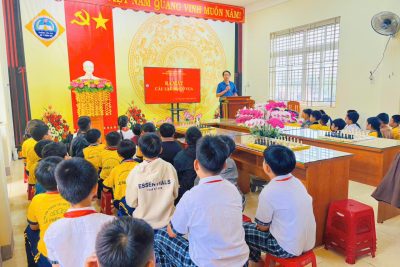 🎉 LỄ RA MẮT CÂU LẠC BỘ CỜ VUA 🎉