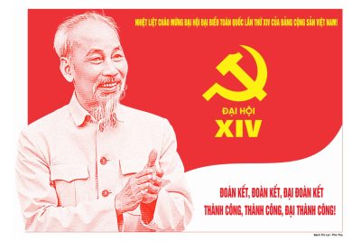 CHÀO MỪNG ĐẠI HỘI ĐẠI BIỂU TOÀN QUỐC LẦN THỨ XIV CỦA ĐẢNG