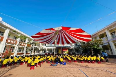 🎉 NGÀY HỘI “THIẾU NHI VUI KHỎE” 🎉