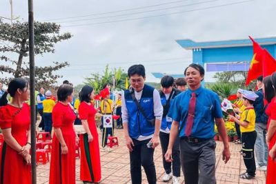Giao lưu với sinh viên Đại học Chung- Ang Hàn Quốc