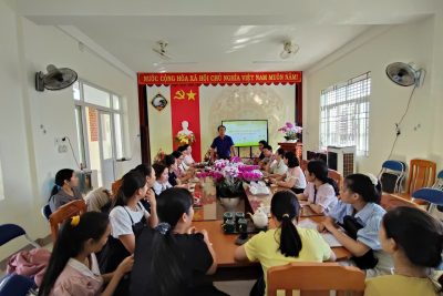 BỒI DƯỠNG, TẬP HUẤN LÍ LUẬN CHÍNH TRỊ HÈ NĂM 2025
