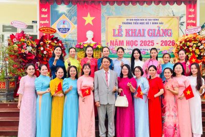 LỄ KHAI GIẢNG NĂM HỌC 2025-2026