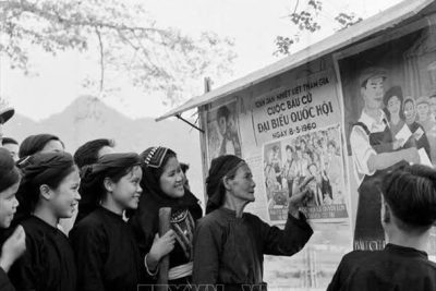 Từ lá phiếu lịch sử năm 1946 đến khát vọng hùng cường