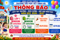 LỊCH TỰU TRƯỜNG- KHAI GIẢNG – BẮT ĐẦU NĂM HỌC MỚI 2026-2027