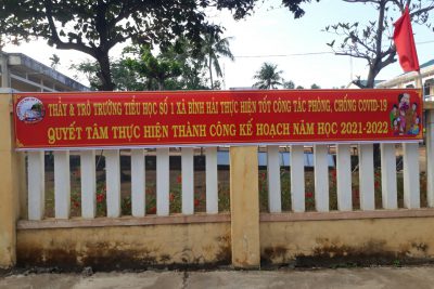 Trường TH số 1 xã Bình Hải
