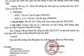 Thông báo về việc tựu trường năm học 2025-2026